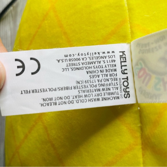 Squishmallows 2021 Maui Pineapple Girl Target 16” Big Pillow Stuffed Plush Toy - Picture 13 of 13